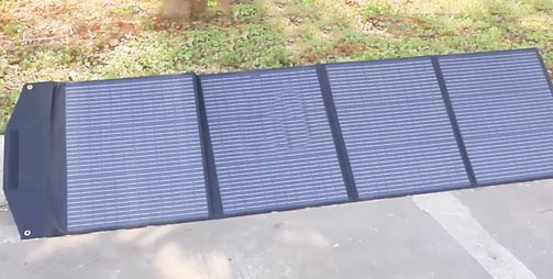Foldable Solar Panel Manufacturer